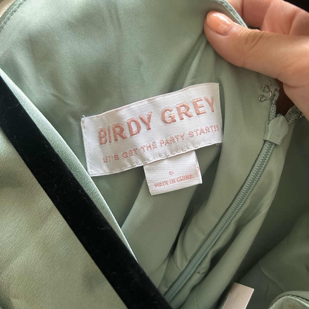 Birdy Grey Sage Green Dress